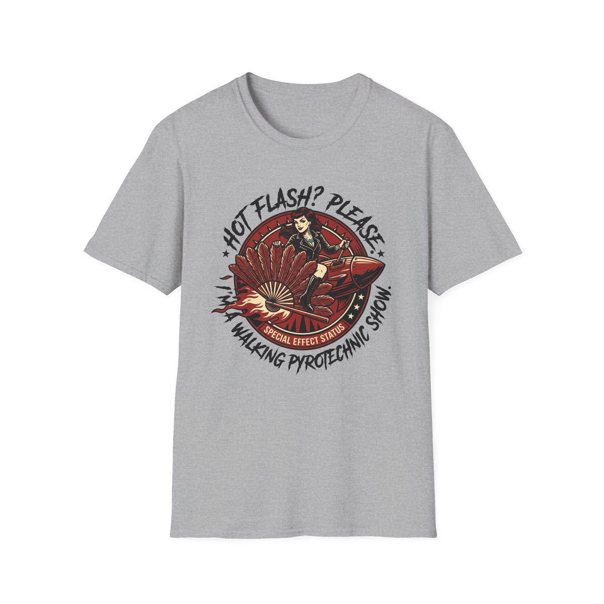 'Hot Flash? Please' T-Shirt