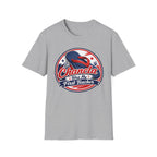 The Chancla Was My First Teacher T-Shirt | Funny Retro Sneaker Graphic