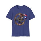 "Coqui on 4 Wheels" T‑Shirt