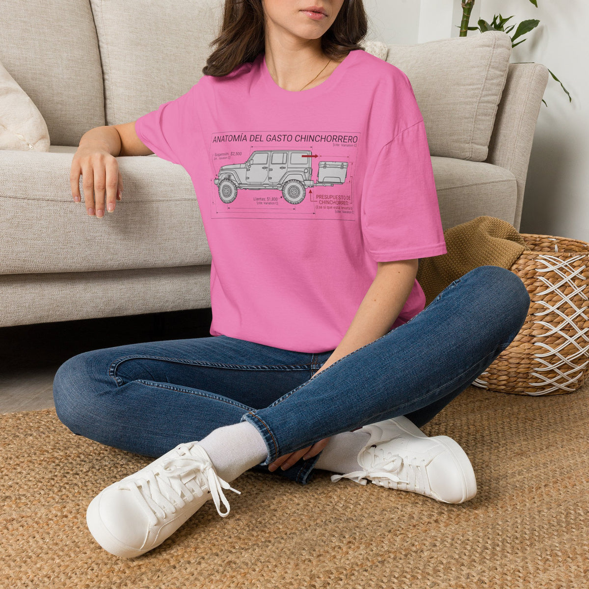 Anatomía del Gasto Chinchorrero  T-Shirt