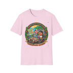 Puerto Rico Food Tours T-Shirt | Map, Tour Guide, Foodie Illustration