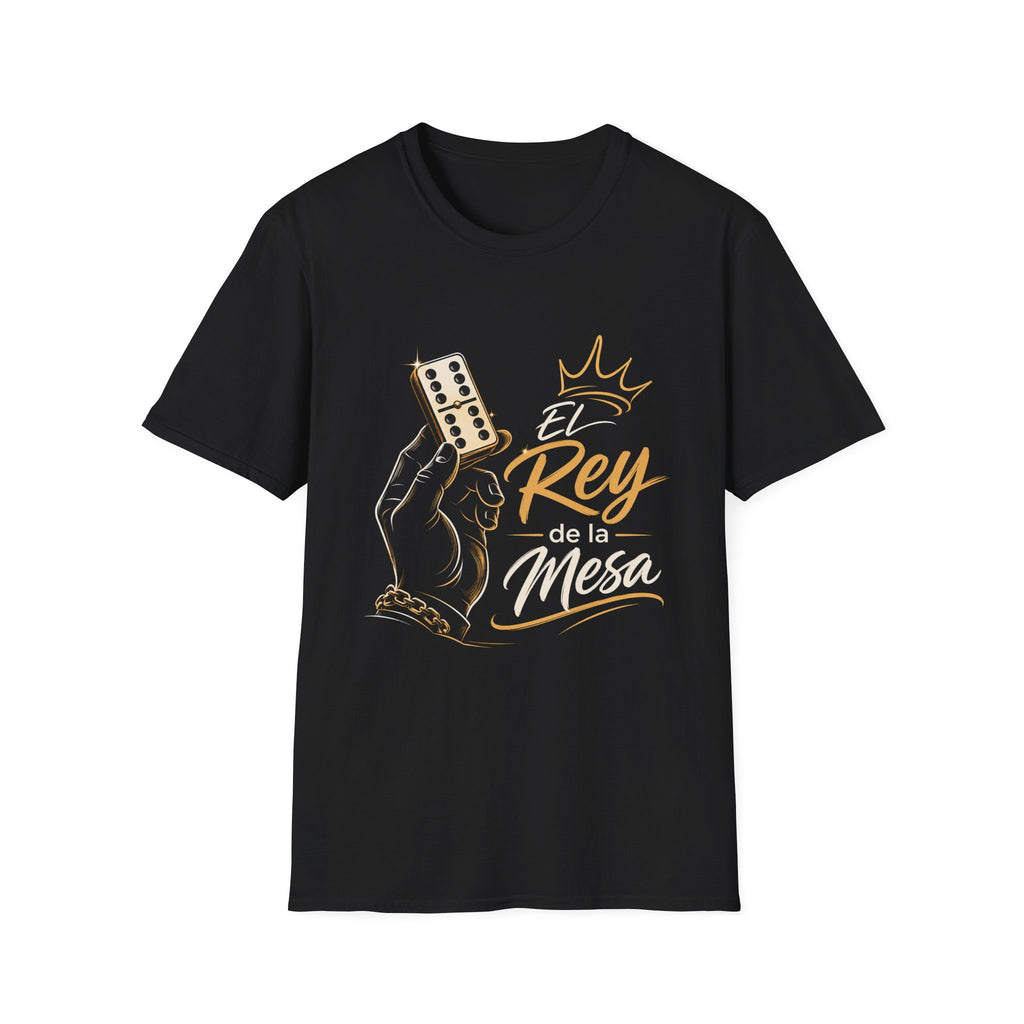 El Rey de la Mesa Domino T-Shirt