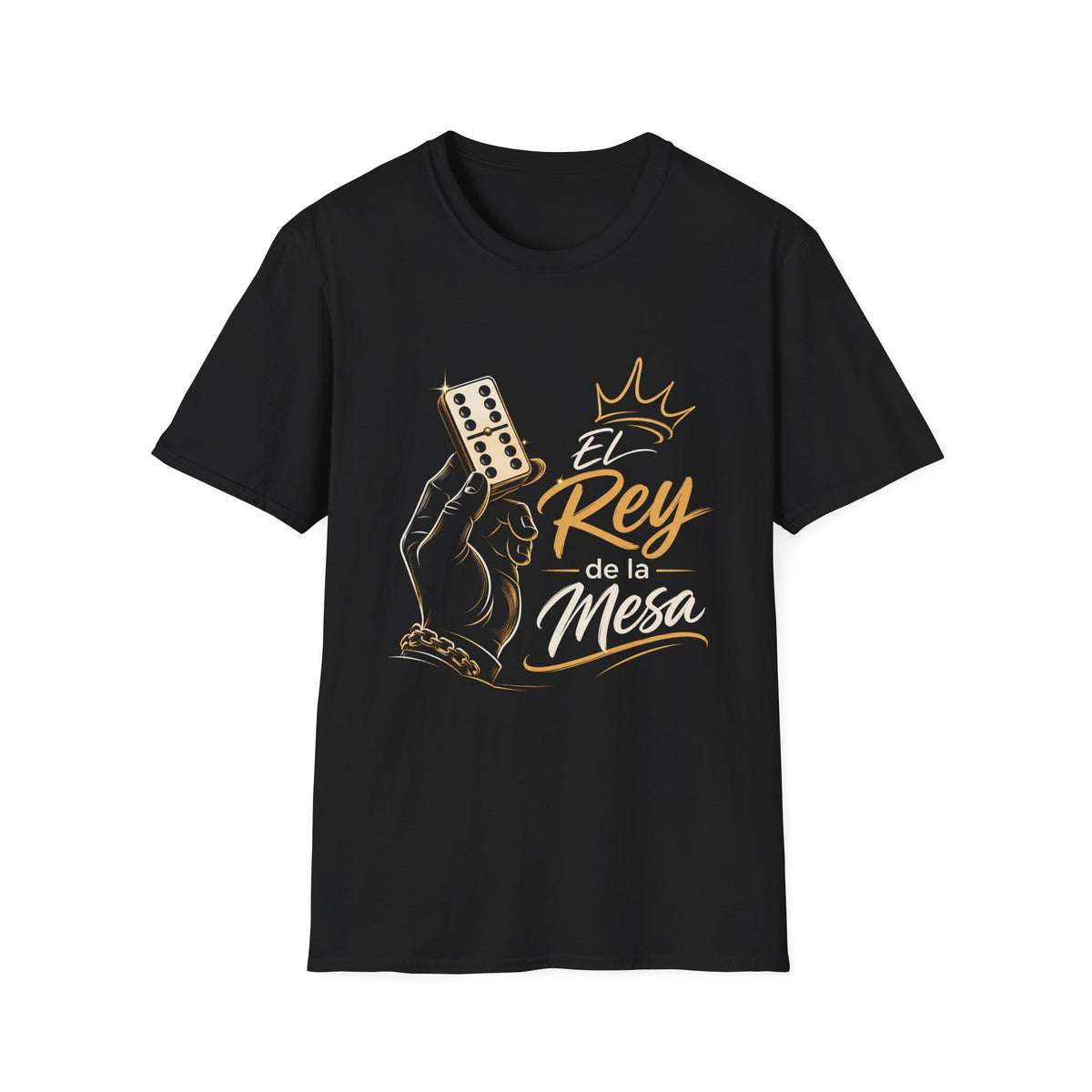 El Rey de la Mesa Domino T-Shirt