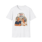 Born to Shine, Aged to Perfection (Retro Senior Couple Graphic) T-Shirt