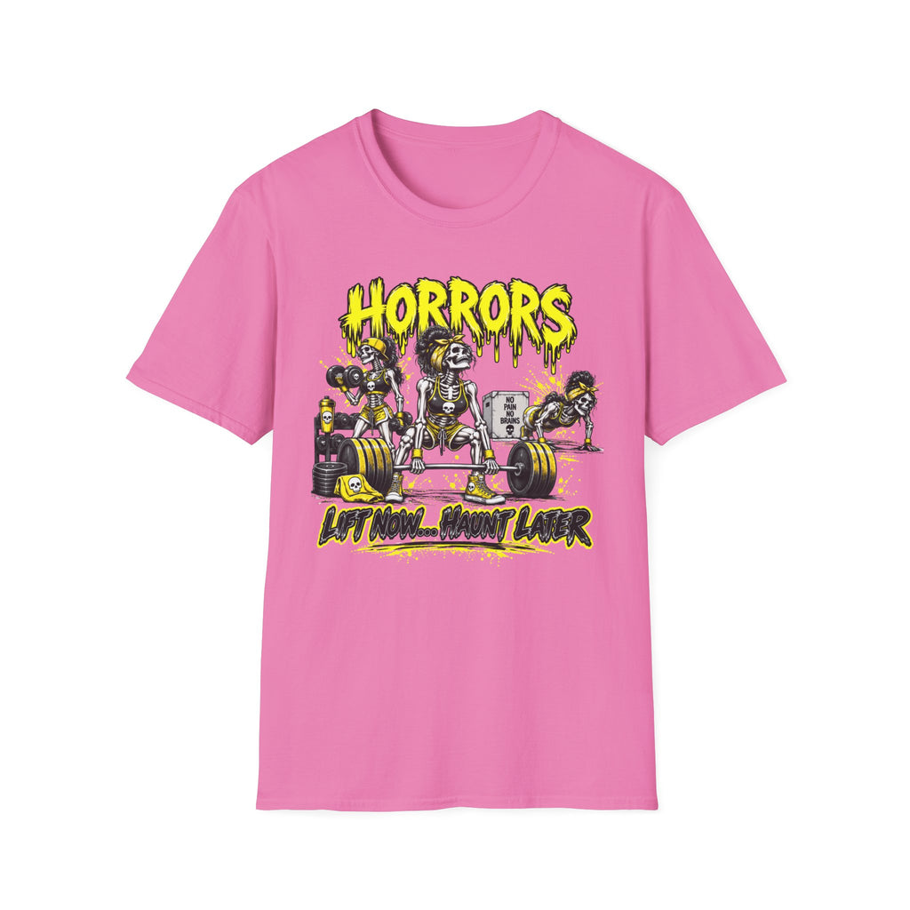 Horrors Deadlift Monster T-Shirt