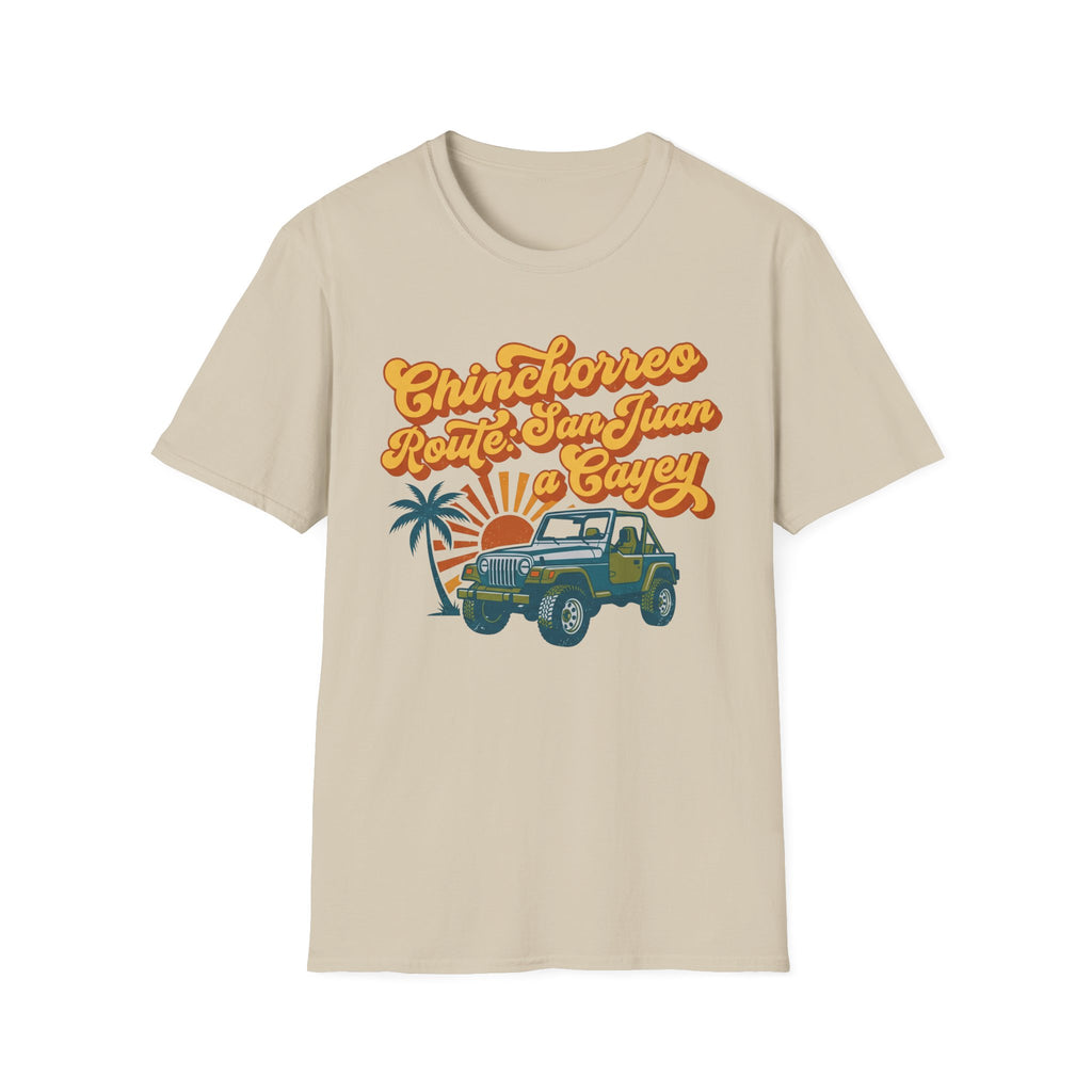 Chinchorreo Route... T-Shirt