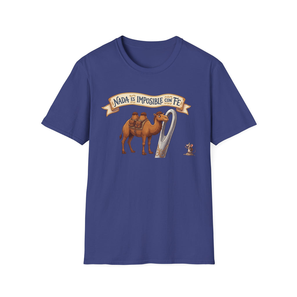 Nada es Imposible con Fe T‑Shirt