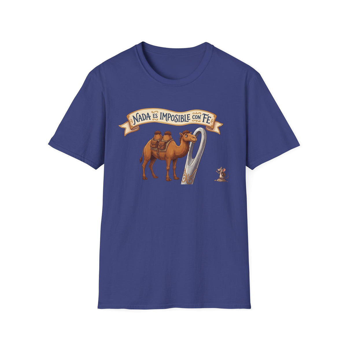 Nada es Imposible con Fe T‑Shirt
