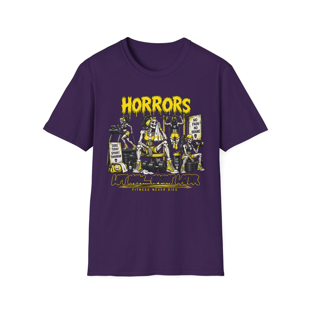 Horrors Lift Now T-Shirt