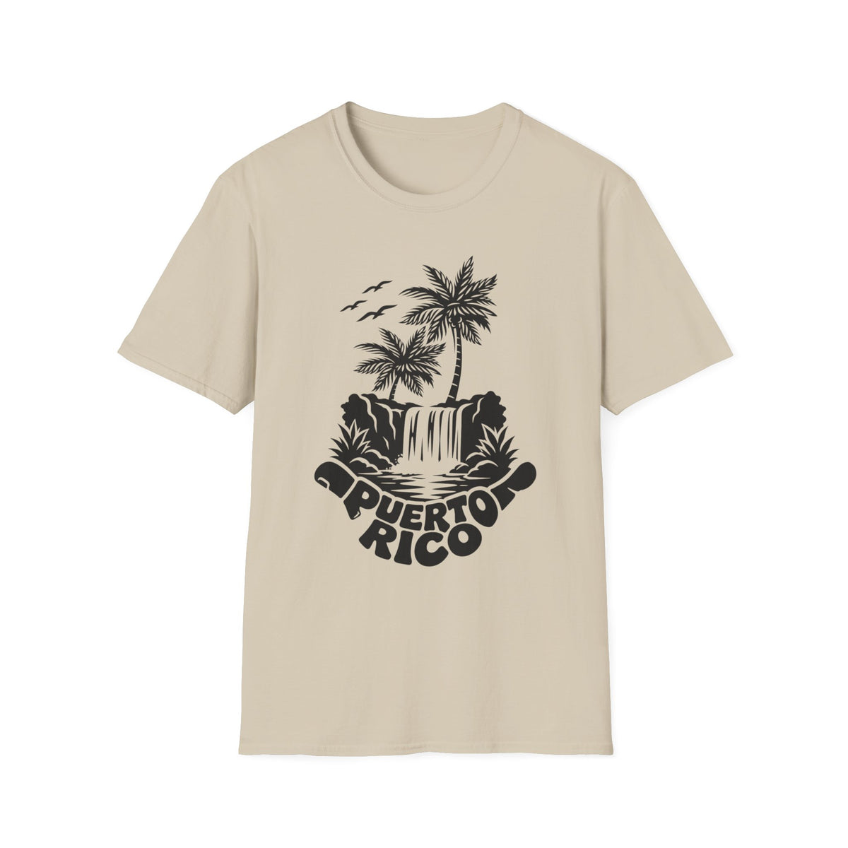 Puerto Rico Palm Island T-Shirt