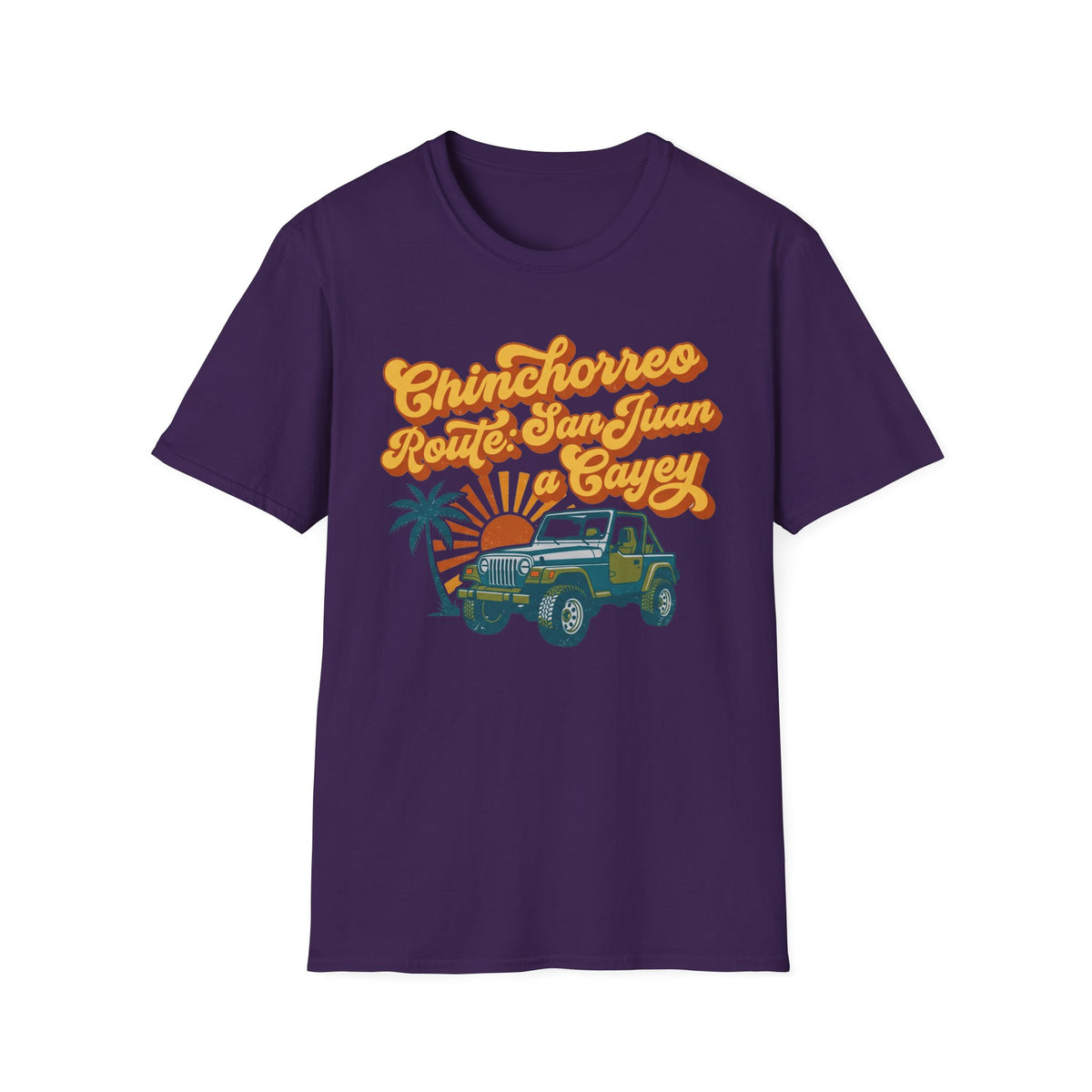 Chinchorreo Route... T-Shirt