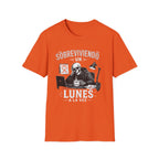 Sobreviviendo Un Lunes  BW T-Shirt