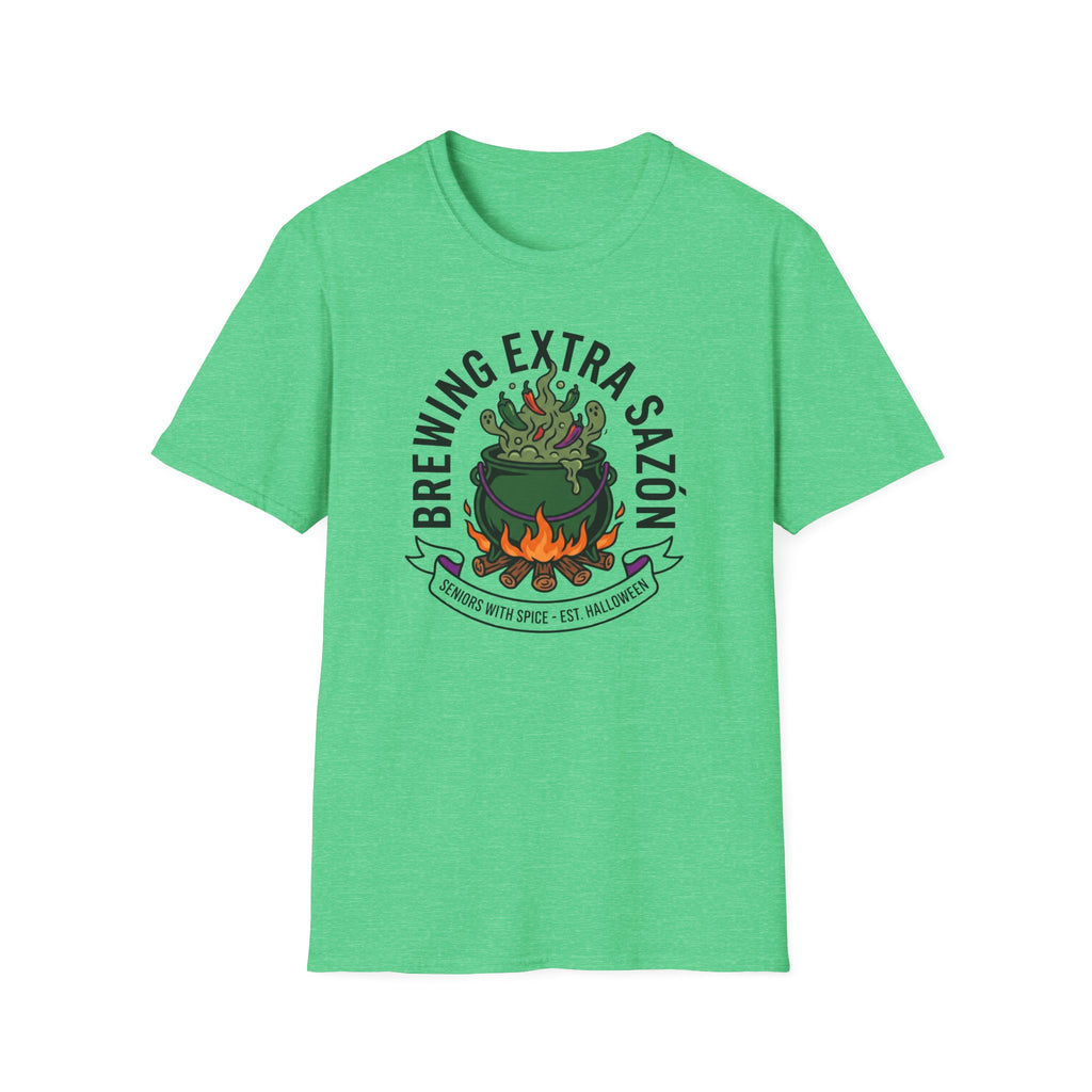 Brewing Extra Sazón Cauldron T-Shirt