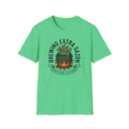 Brewing Extra Sazón Cauldron T-Shirt