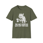 No Me Hables Hasta Que Tome Café T-Shirt