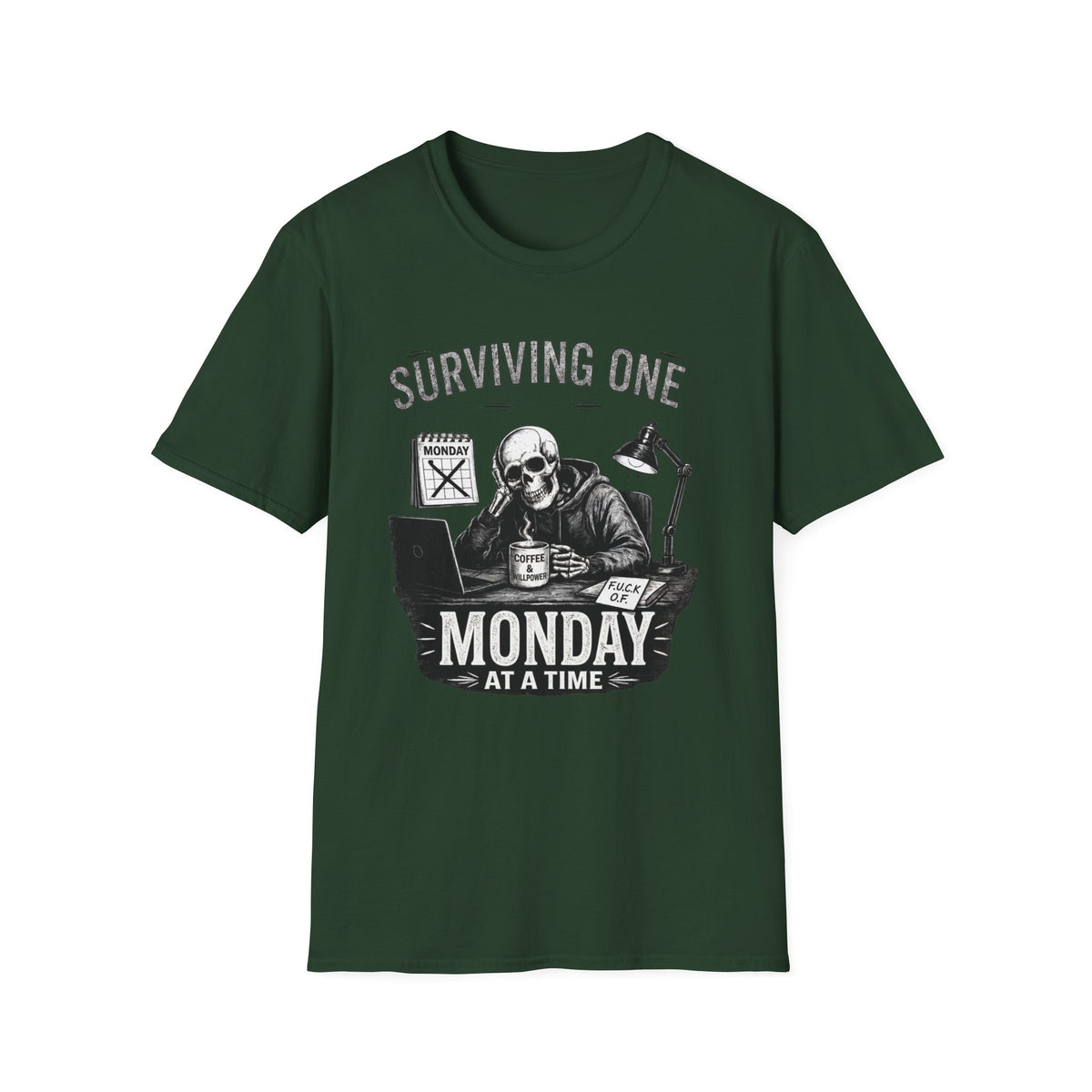 Surviving One Monday at a Time T-Shirt