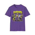 Horrors Weightlifting Skeletons T-Shirt