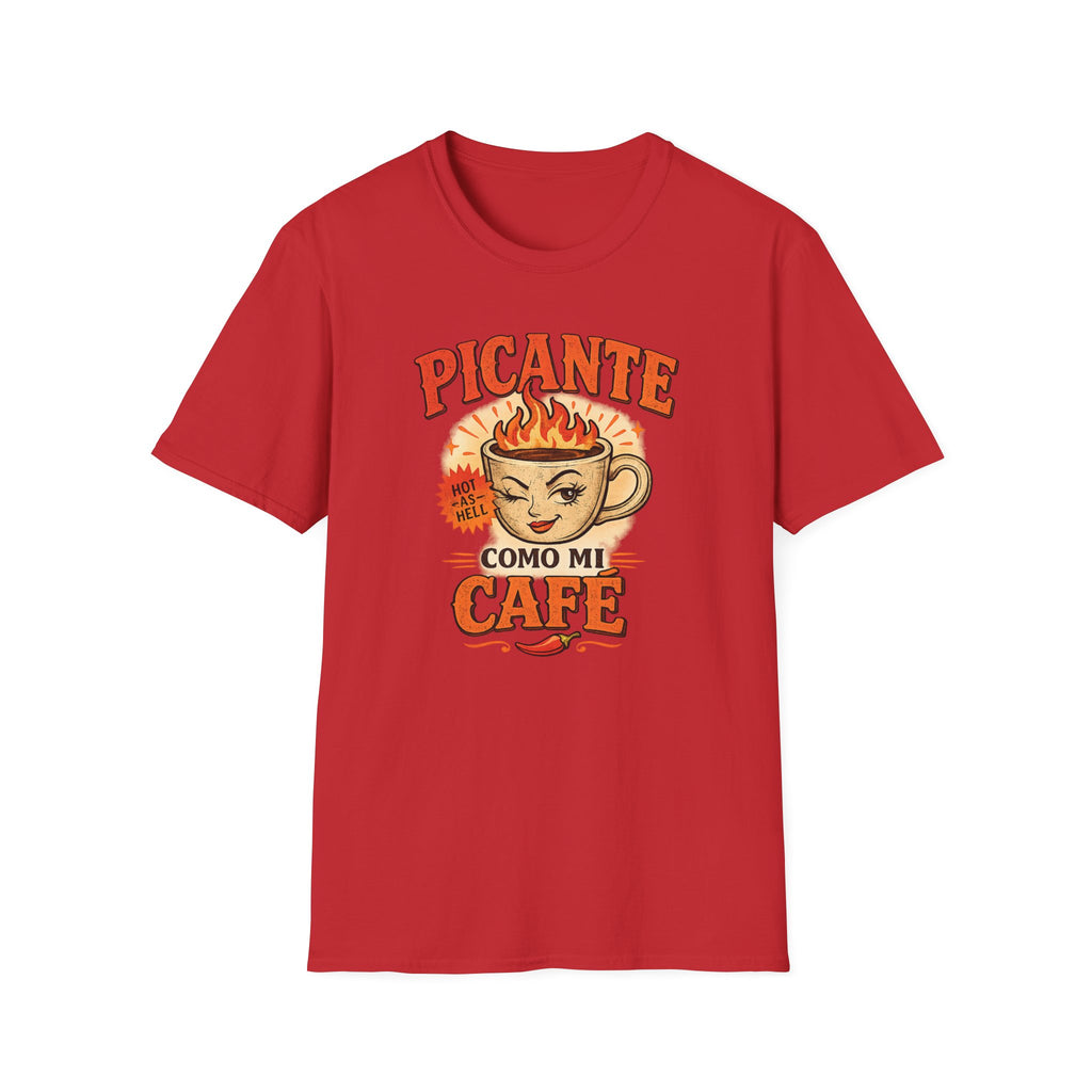 'Picante Como Mi Café' T-Shirt