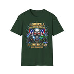 Boricua Biker Nation D T-Shirt