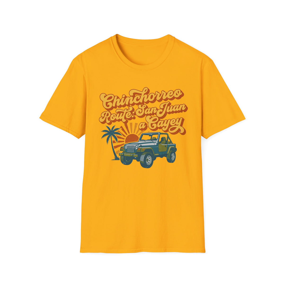 Chinchorreo Route... T-Shirt