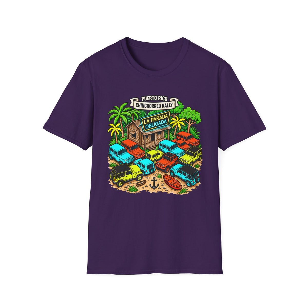 CHINCHORREO RALLY T‑Shirt
