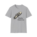 Flip Flop Graphic T-Shirt — "Radar Materno" Vintage Sandal Design