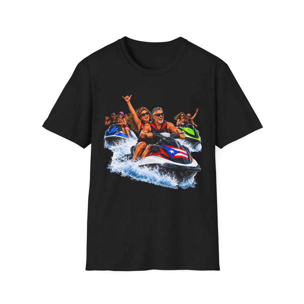 Jet Ski Crew T-Shirt