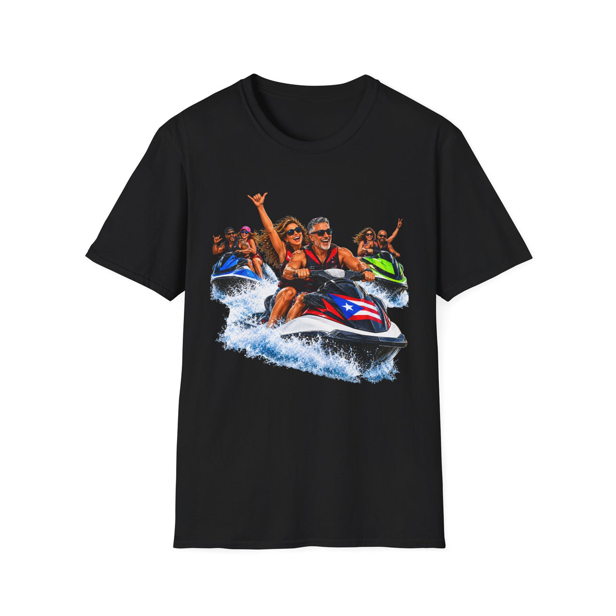 Jet Ski Crew T-Shirt