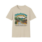 Chinchorreo de Puerto Rico Vintage Island Food Crawl T-Shirt
