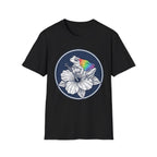 Rainbow Coqui T-Shirt