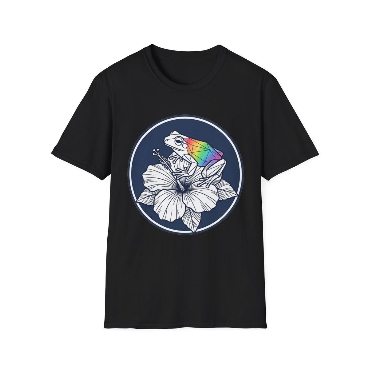 Rainbow Coqui T-Shirt