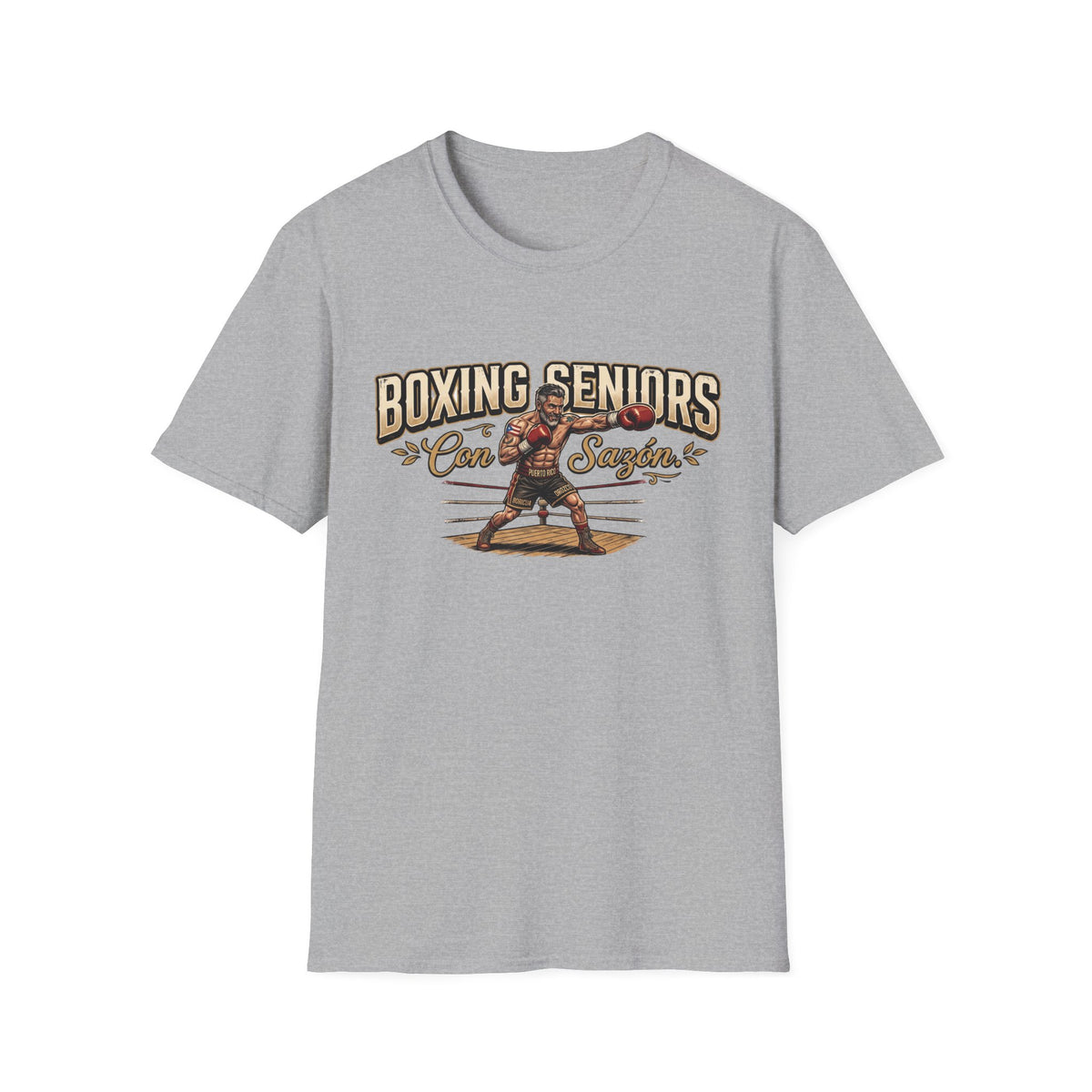 Boxing Seniors T-Shirt