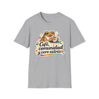 “Café, comunidad y cero estrés” Frog Coffee T-Shirt