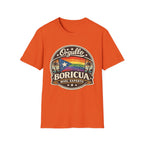 Orgullo Boricua Rainbow Flag T-Shirt — Puerto Rico Pride Tee