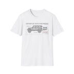 Anatomía del Gasto Chinchorrero  T-Shirt