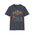 Seniors con Sazón Mountain T-Shirt