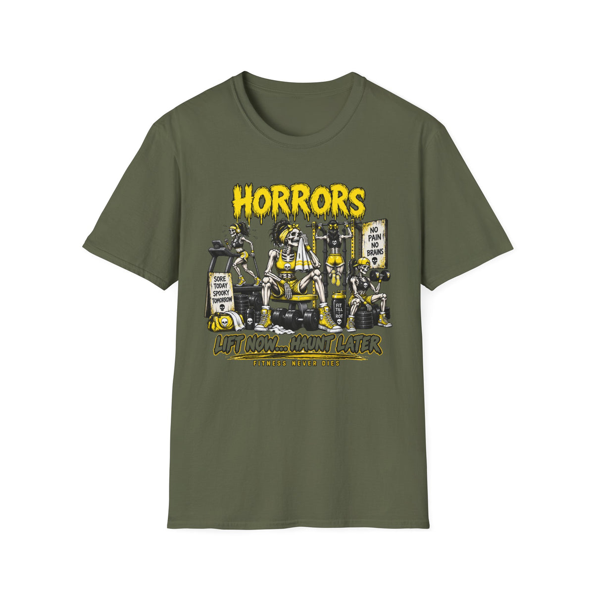 Horrors Lift Now T-Shirt