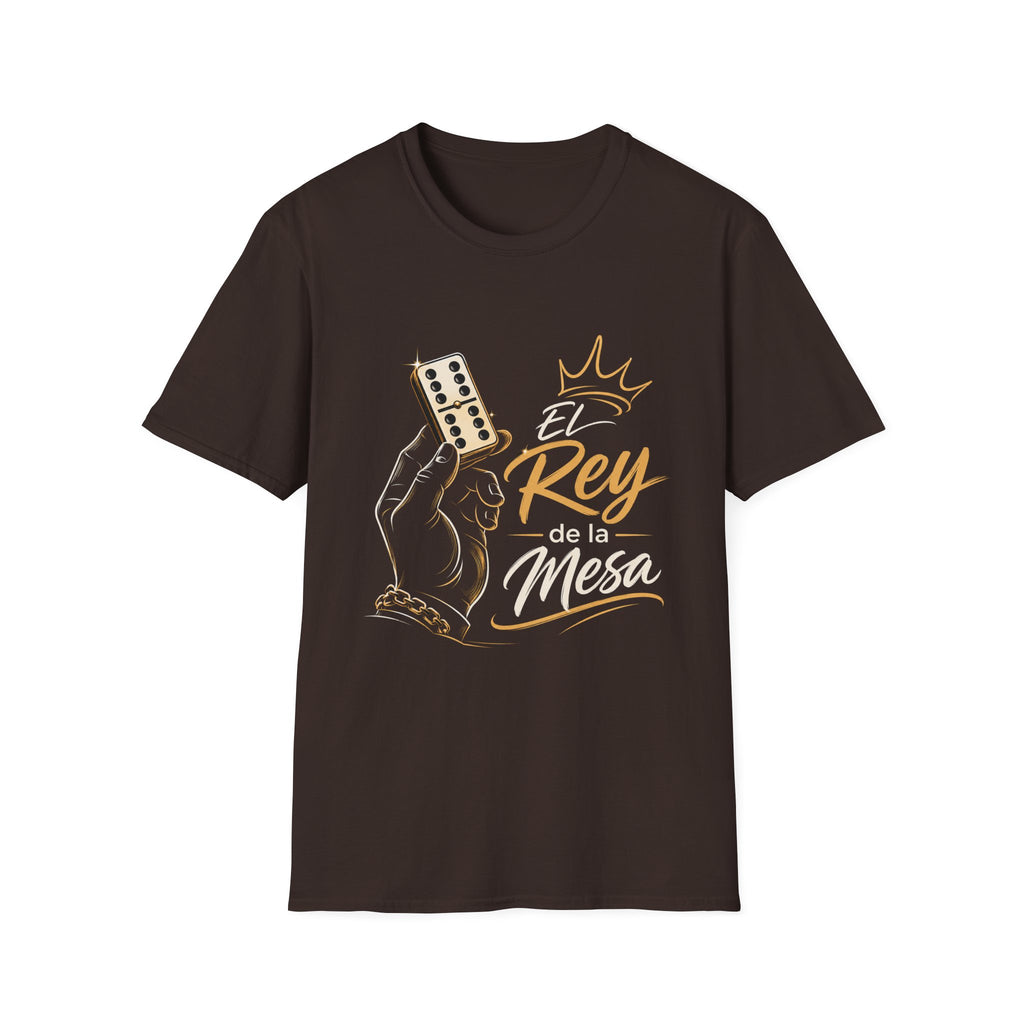 El Rey de la Mesa Domino T-Shirt