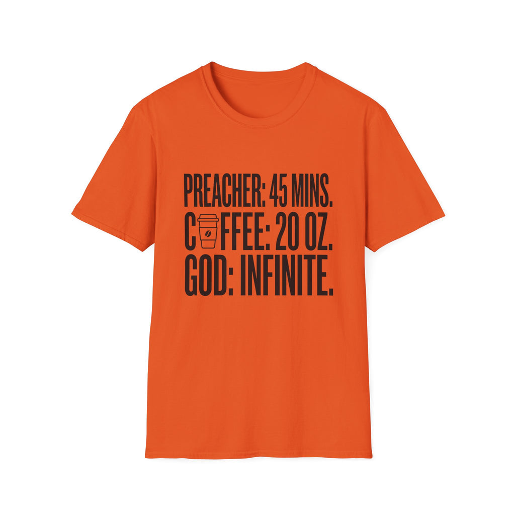 “Preacher: 45 Mins" T-Shirt