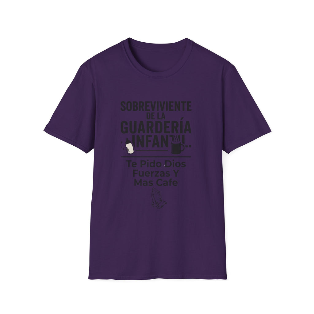 “Sobreviviente de la Guardería Infantil” T‑Shirt
