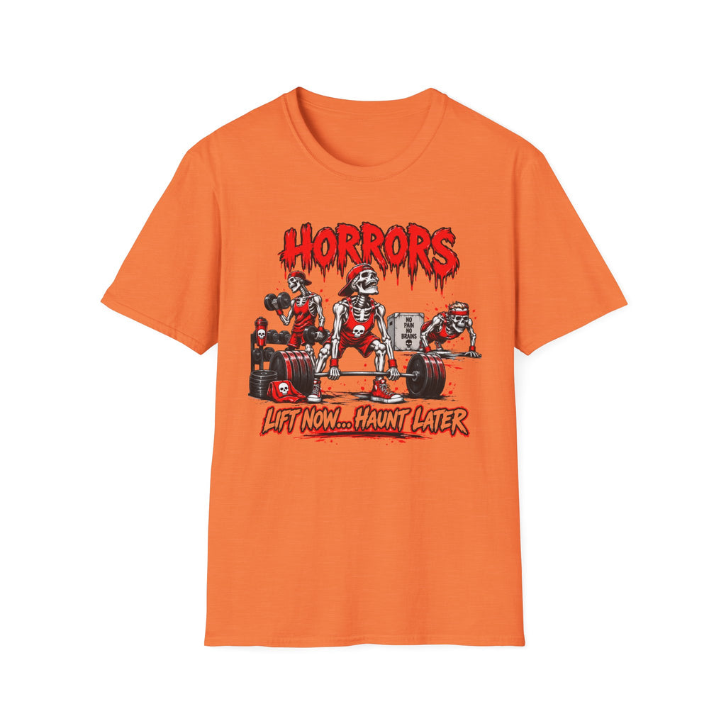"Lift Now...Haunt Later" T-Shirt