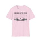 Seniors With Spice Puerto Rico Map  T-Shirt