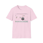Moto Route Map T-Shirt — 'Mapa Oficial de la Ruta del Chinchorreo' Motorcycle Tee