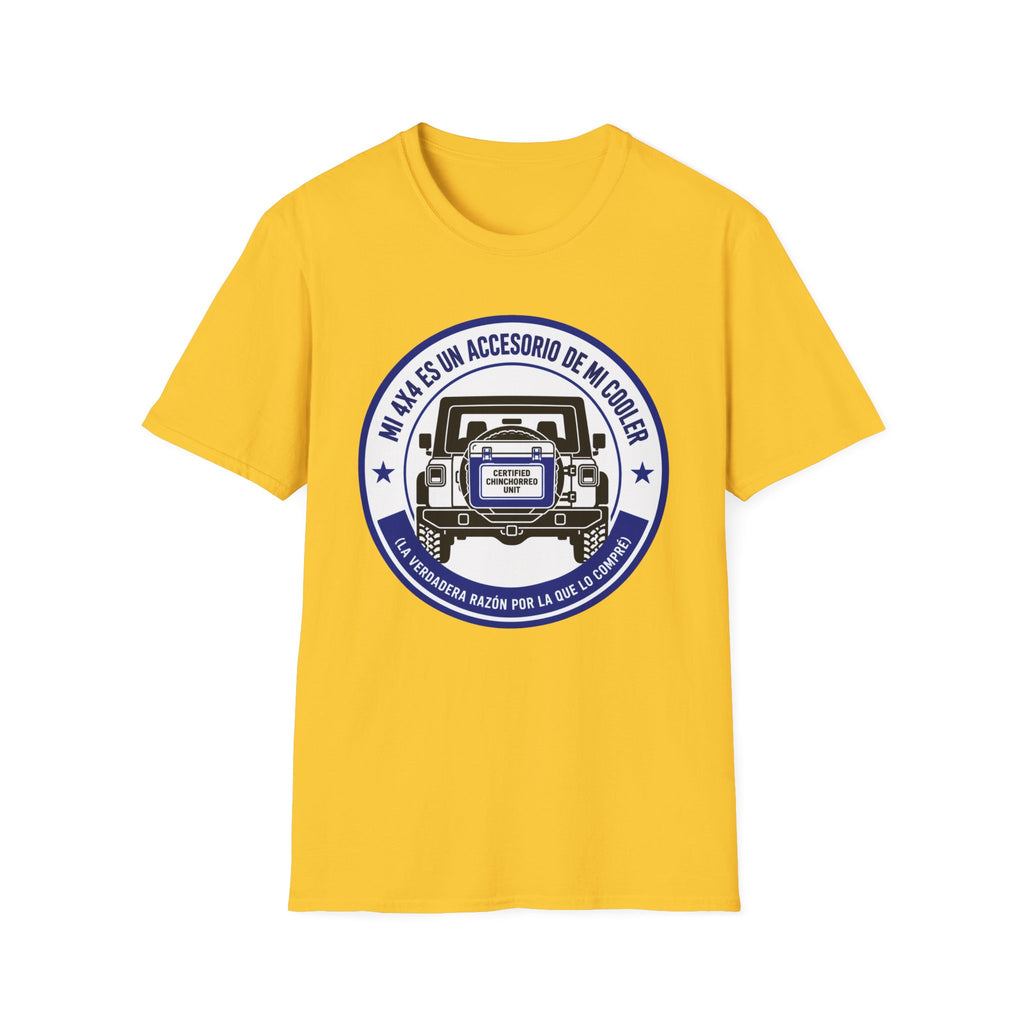 “Mi 4x4 es un accesorio T‑Shirt