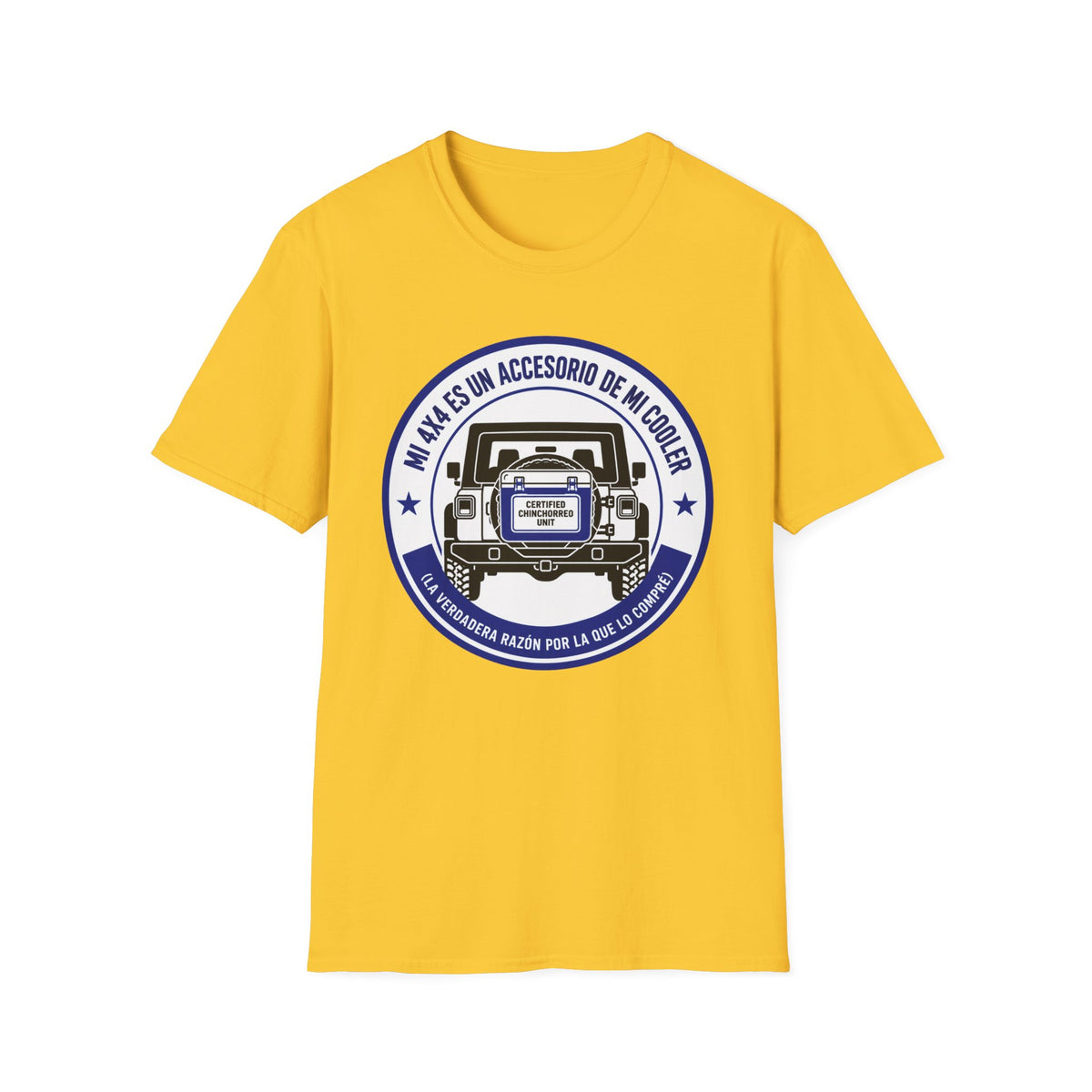 “Mi 4x4 es un accesorio T‑Shirt