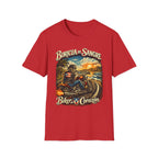 Boricua de Sangre Biker De Corazon T-Shirt