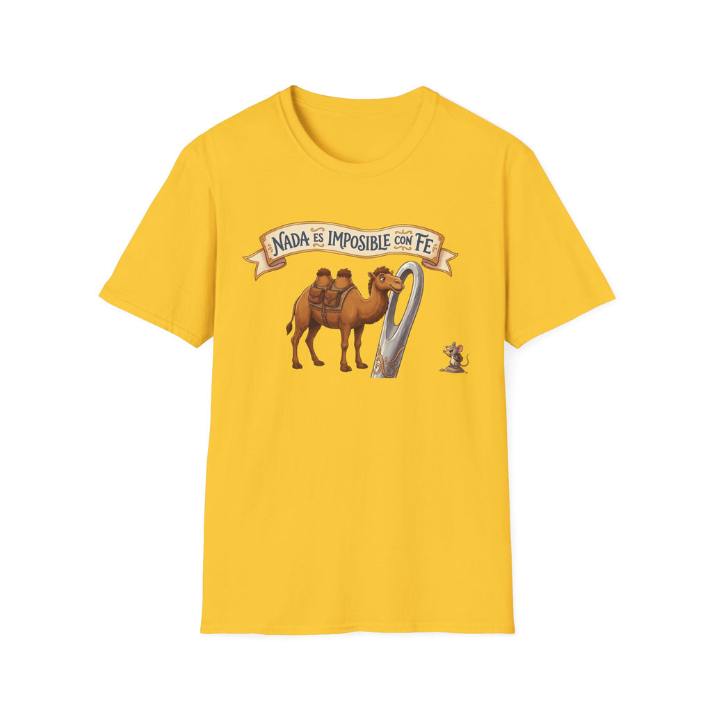 Nada es Imposible con Fe T‑Shirt