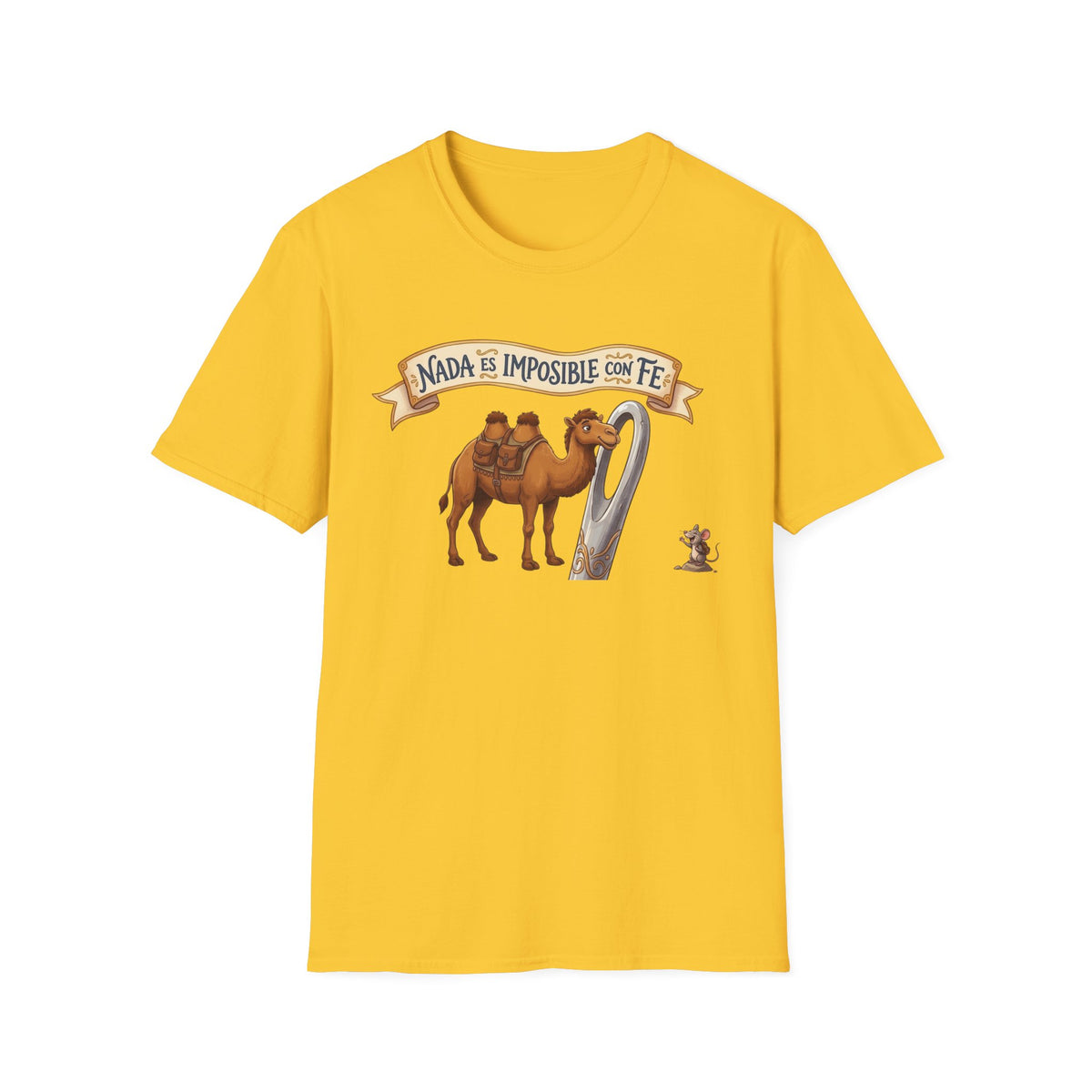 Nada es Imposible con Fe T‑Shirt
