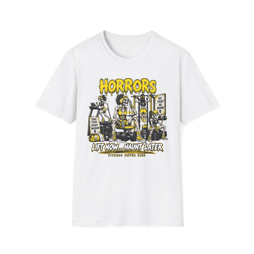 Horrors Lift Now T-Shirt