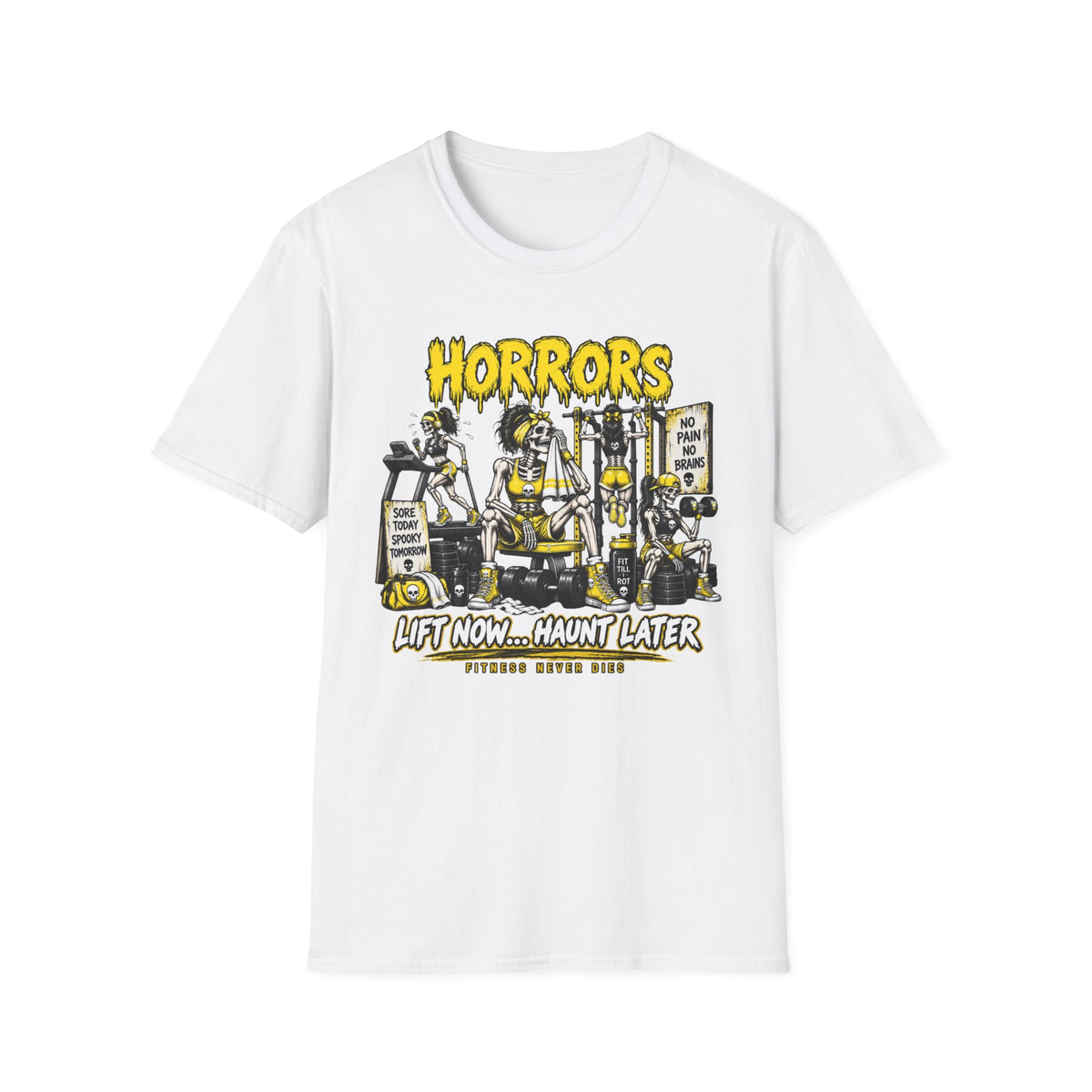 Horrors Lift Now T-Shirt